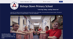 Desktop Screenshot of bishopsdownprimary.org