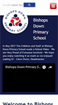 Mobile Screenshot of bishopsdownprimary.org